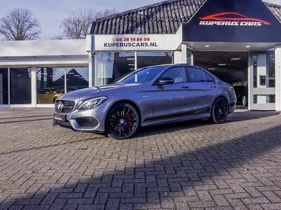 Grijs Gebruikt 2015 Mercedes C43 AMG AMG Sedan | € 27.995 (Eerlijke prijs)