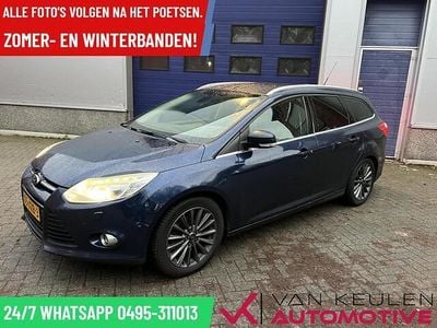 Blauw Occasion 2012 Ford Focus Titanium Stationwagen | € 3.949 (Goede deal)