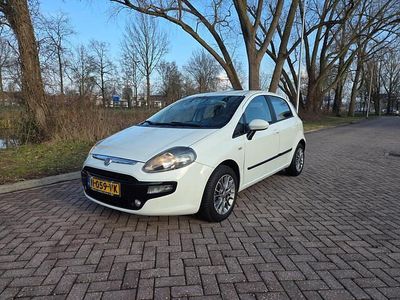 Occasion Fiat Punto Evo Pop 69 PK (50 kW) 2011 Wit Hatchback