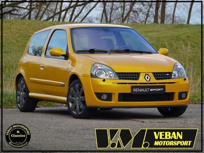 tweedehands Renault Clio II 2.0-16V RS 182 CS Jaune Sirius!!