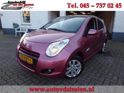 Occasion Suzuki Alto Exclusive 68 PK (50 kW) 2012 Paars Hatchback