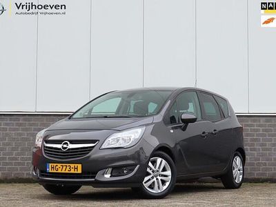 Occasion Opel Meriva Design Edition 140 PK (102 kW) 2015 Grijs MPV