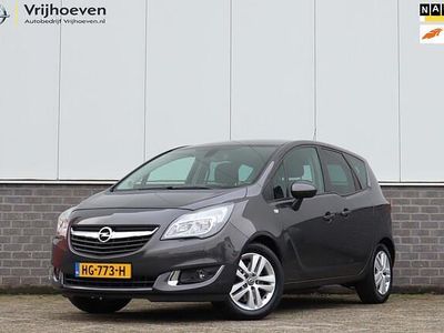 Grijs Gebruikt 2015 Opel Meriva Design Edition MPV | € 10.750 (Eerlijke prijs)