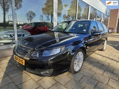 Zwart Gebruikt 2006 Saab 9-5 Stationwagen | € 5.750 (Duur)