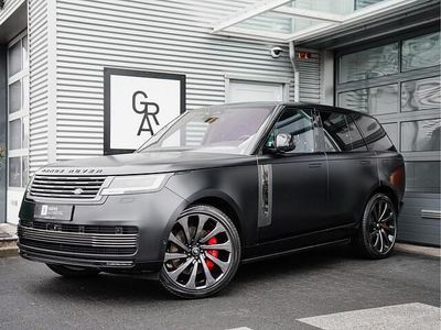 Occasion Land Rover Range Rover 143 PK (105 kW) 2023 Zwart SUV
