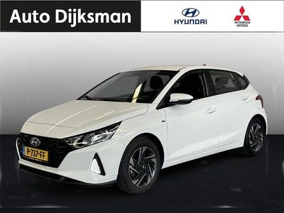 Wit Occasion 2022 Hyundai i20 Comfort Hatchback | € 16.950 (Iets duurder)