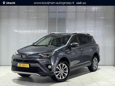 Occasion Toyota RAV4 Hybrid Plus 197 PK (144 kW) 2019 Grijs SUV
