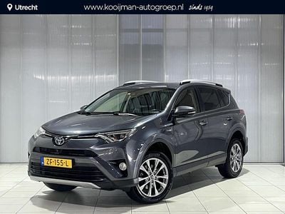 Grijs Gebruikt 2019 Toyota RAV4 Hybrid Plus SUV | € 26.749 (Goede deal)