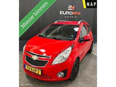 Rood Gebruikt 2012 Chevrolet Spark LS Hatchback | € 2.499 (Eerlijke prijs)