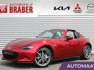 Occasion Mazda MX5 Kizuna 184 PK (135 kW) 2023 Rood Cabriolet