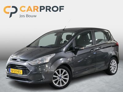 tweedehands Ford B-MAX 1.0 EcoBoost Titanium 125 PK. Clima - Cruise - Lichtmetaal - Elek. ramen - Bluetooth.