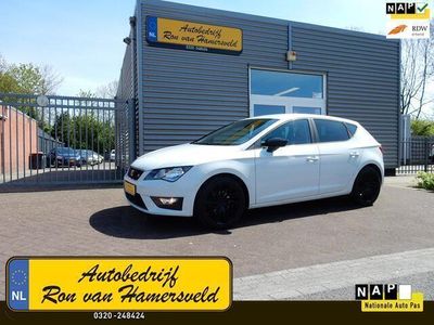 tweedehands Seat Leon 1.4 TSI FR*AIRCO ECC*1/2 LEDER*CR CONTR*