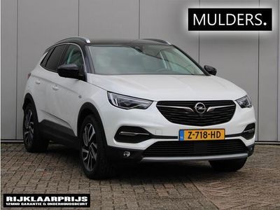 tweedehands Opel Grandland X 1.2 Turbo Ultimate | Navi / Leder / Camera