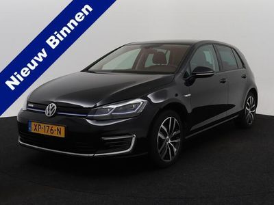 tweedehands VW e-Golf e-GolfWarmtepomp Bj 2019 km 44.000 1e eigenaar