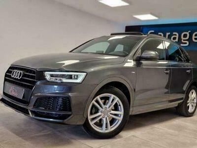 tweedehands Audi Q3 TFSI S line tronic*BOITE-AUTO**LED*TOIT-PANO*CUIR