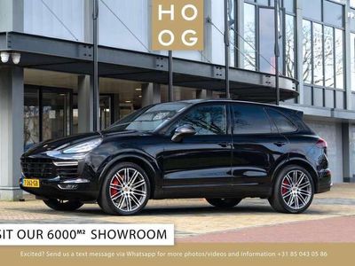 tweedehands Porsche Cayenne Turbo 4.8