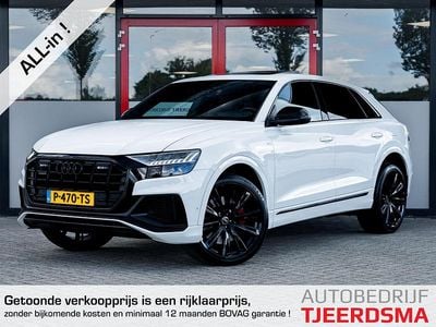 Wit Gebruikt 2021 Audi Q8 Competition SUV | € 59.950 (Super prijs)