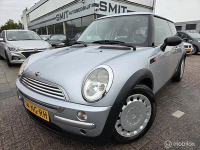 Grijs Gebruikt 2003 Mini ONE Hatchback | € 1.950 (Duur)