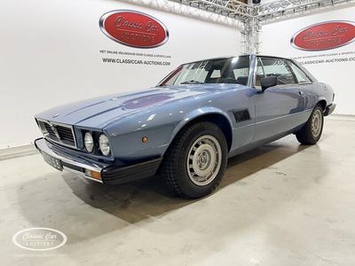 Blauw Occasion 1977 Maserati Kyalami Coupé | € 59.000