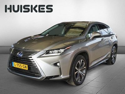 Grijs Occasion 2021 Lexus RX450h Luxury Line SUV | € 43.950 (Super prijs)