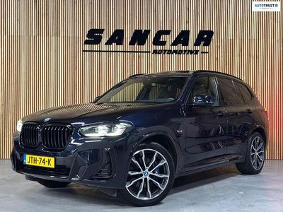 Zwart Occasion 2022 BMW X3 M Sport SUV | € 44.900 (Eerlijke prijs)