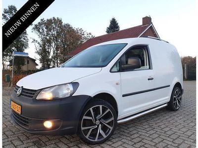 tweedehands VW Caddy 1.2 TSI met Zijdeur, LMV, Navi en 98000 km !