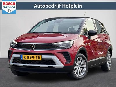 Occasion Opel Crossland X Elegance 131 PK (96 kW) 2023 Rood SUV