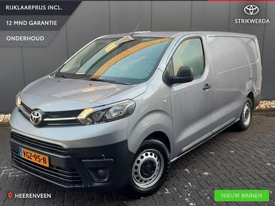 tweedehands Toyota Proace Long Worker 2.0 Dsl. Automaat Cruise Pdc Airco Navi