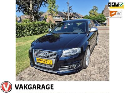 Occasion Audi S3 Sportback Basis 267 PK (196 kW) 2009 Blauw Hatchback