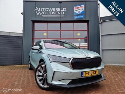 Occasion Skoda Enyaq iV First Edition 69 kW (95 PK) 2022 Grijs SUV