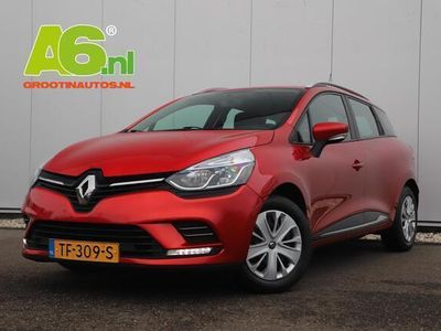 tweedehands Renault Clio IV 0.9 TCe Zen Navigatie DAB+ Airco Cruise Bluetooth PDC Bass Reflex