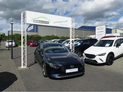 Blauw Gebruikt 2020 Mazda 3 Sedan | € 22.304 (Iets duurder)