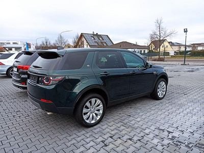 Groen (metallic) Occasion 2017 Land Rover Discovery Sport SE Dynamic SUV | € 5.500
