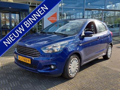 tweedehands Ford Ka Plus KA+ 1.2 Ti-VCT 86pk Trend Ultimate Technology-Pack 5-Deurs | Navi TomTom | Airco | Cruise | Bluetooth Carkit+Streaming | Pdc | Elek.Inkap.Spiegels | Elek.Ramen+Spiegels | Cv+Ab | Mistlampen