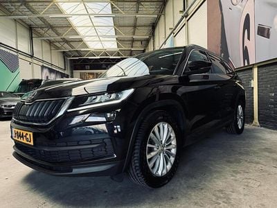 Zwart Occasion 2018 Skoda Kodiaq Business Line SUV | € 22.900 (Super prijs)