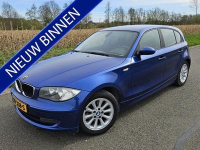 tweedehands BMW 116 1-SERIE i Introduction