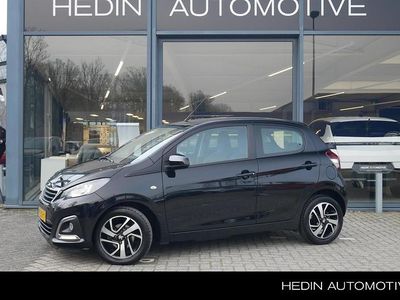 Zwart Occasion 2020 Peugeot 108 Allure Hatchback | € 10.945 (Iets duurder)