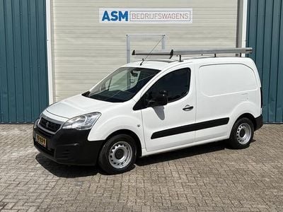 Wit Occasion 2016 Peugeot Partner MPV | € 4.450 (Eerlijke prijs)