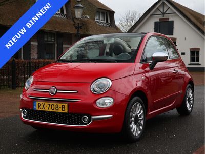 tweedehands Fiat 500C 1.2 LOUNGE ! NIEUW MODEL ! AIRCO/LMV/BLUETOOTH