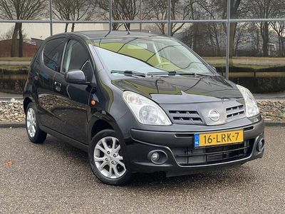 Occasion Nissan Pixo 68 PK (50 kW) 2010 Zwart Hatchback