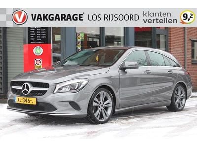 Grijs (metallic) Gebruikt 2019 Mercedes CLA180 Business Sedan | € 19.990 (Goede deal)