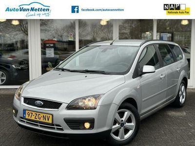 tweedehands Ford Focus Wagon 1.8-16V 125pk,Ambiente Flexifuel,Airco,Cruis