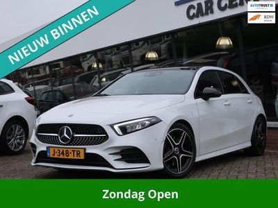 tweedehands Mercedes A220 Premium Plus AMG_LED_PANO_BURMEISTER_CAM_LIJNASIST