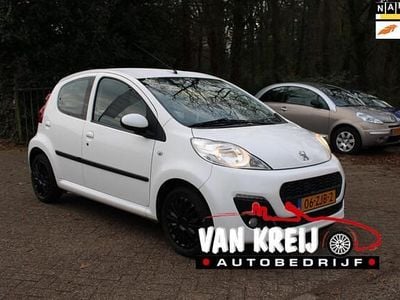 Wit Gebruikt 2012 Peugeot 107 Active Hatchback | € 3.250 (Eerlijke prijs)