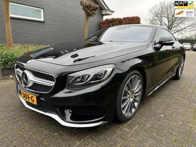 tweedehands Mercedes 500 S-KLASSE Coupé4Matic, Bom vol! *Schade aan Panoramadak!*