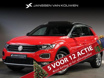 Rood Gebruikt 2018 VW T-Roc Sport SUV | € 25.945 (Eerlijke prijs)
