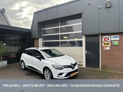 Wit Gebruikt 2019 Renault Clio GrandTour LIMITED Stationwagen | € 8.950 (Eerlijke prijs)