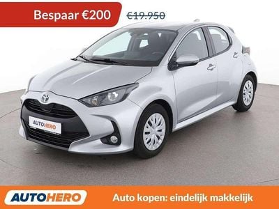 Occasion Toyota Yaris Hybrid Business Edition 116 PK (85 kW) 2022 Grijs Hatchback