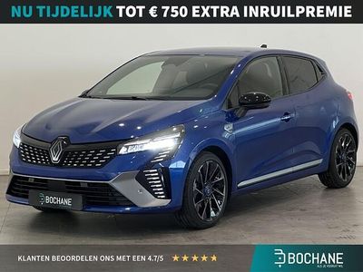 Occasion Renault Clio V Bose Edition 143 PK (105 kW) 2024 Blauw Hatchback
