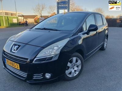Occasion Peugeot 5008 120 PK (88 kW) 2011 Zwart (metallic) MPV